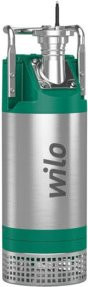 Wilo Schmutzwasser-Tauchmotorpumpe Padus PRO M05/T025-540/O in Silber, 2,5 kW, 400 V, Storz C - Bild 1