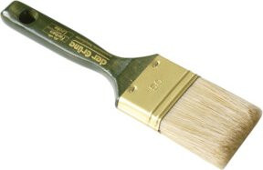 FRIESS-TECHNO-PROFI Flachpinsel Stärke 9 mit heller Chinaborste, Breite: 80 mm - Bild 1