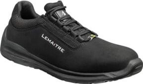 Lemaitre ESD-Sicherheitshalbschuh BOLT S3 in Schwarz, Größe 42 - Bild 1