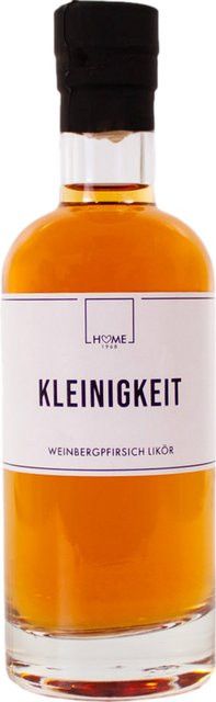 Home 1968 Likör & Aperitif Weinbergpfirsich, Deutschland, 20% Vol., 0,2 l - Bild 1