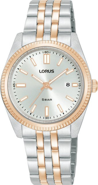Lorus Armbanduhr, Quarz, Edelstahl, Silber, 30 mm, Damen - Bild 1