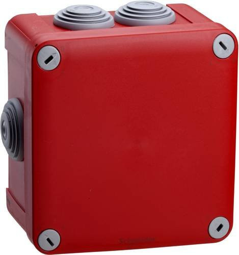 Schneider Electric ENN05165 Abzweigdose Rot B/H/T: 11,8 x 6,1 x 11,8 cm (5 Stück) - Bild 1