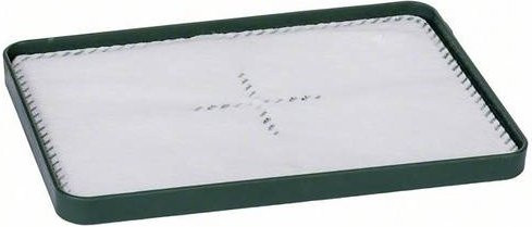 Bosch Flachfaltenfilter 2609256F37 in Weiß - Bild 1