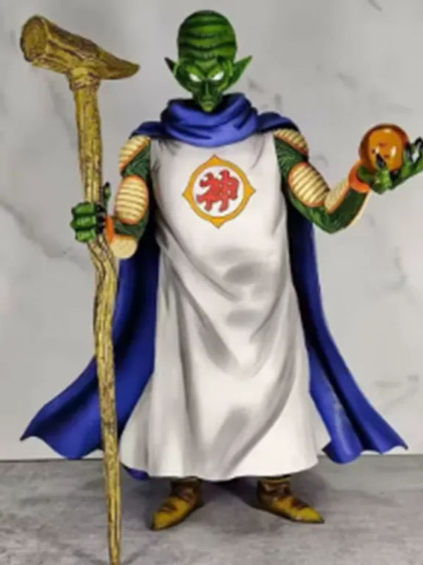Bandai Dragon Ball Gk Old Piccolo Earth God Actionfigur aus Kunststoff, mehrfarbige Sammlerstatue zur Dekoration - Bild 7