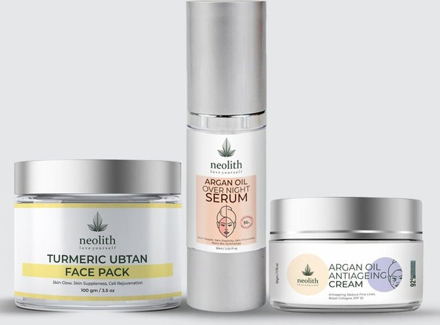 Neolith Age Defying Solution-Kombination, Creme, Serum, Maske, Kollagen, Reife Haut - Bild 1