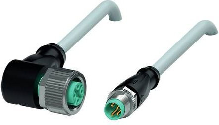 Pepperl+Fuchs 207602 Sensor-Aktor-Steckverbinder konfektioniert, 4-polig, Farbe: Mehrfarbig, Länge: 5 m - Bild 1