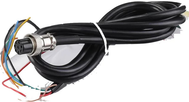 ONWA Marine-Stromleitungskabel in Schwarz für KCombo-7A, KCombo-A, KP-39A und KP-39 - Bild 1