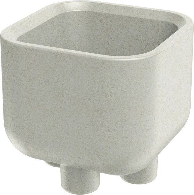 Prosperplast Blumentopf Molta Square Foot in Sand, B/T/H: 40 x 40 x 36 cm - Bild 1