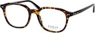 Polo Ralph Lauren PH 2283U Korrektionsbrille, Vollrand, quadratisch, Kunststoff, braun, Herren - Bild 1