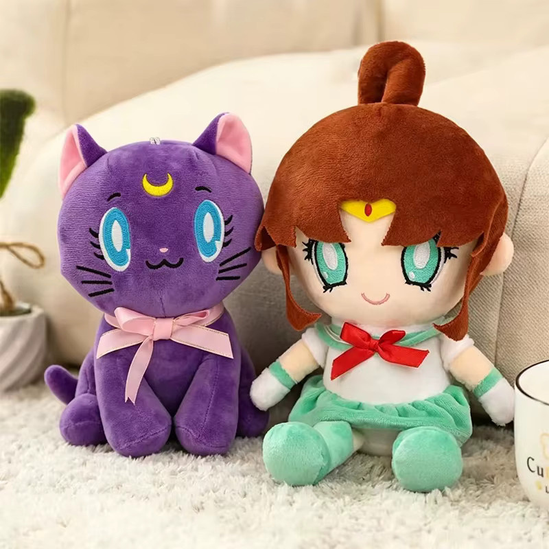 Bandai Sailor Moon Plüschtiere, Tsukino Usagi Kaiou Michi, Plüsch / Textil - Bild 3