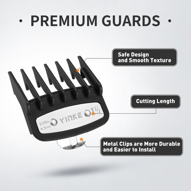 Wahl Aufsatzkamm für Trimmer, Unisex - Bild 1