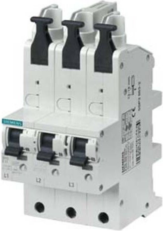 Siemens Hauptleitungsschutzschalter 5SP3850-2 50 A 230 V 400 V in Weiß - Bild 1