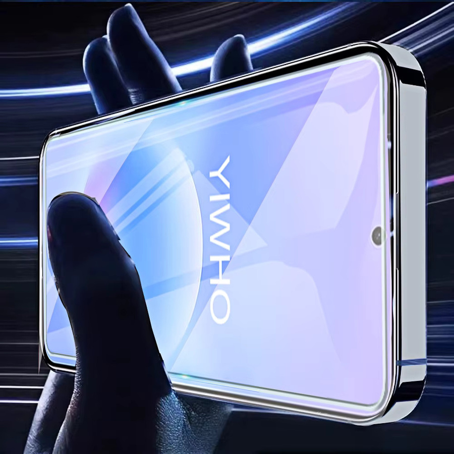 4er-Pack Displayschutz aus gehärtetem Glas für Samsung Galaxy A57 A37 A27 A17 A07 4G 5G, transparent - Bild 4