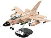 COBI Klemmbaustein Set Panavia Tornado GR.1 MiG Eater Kampfflugzeug in Wüstentarnung - Bild 1