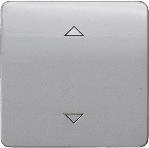 Siemens Schalterprogramm Wippe Delta in Silber 5TG7986 - Bild 1