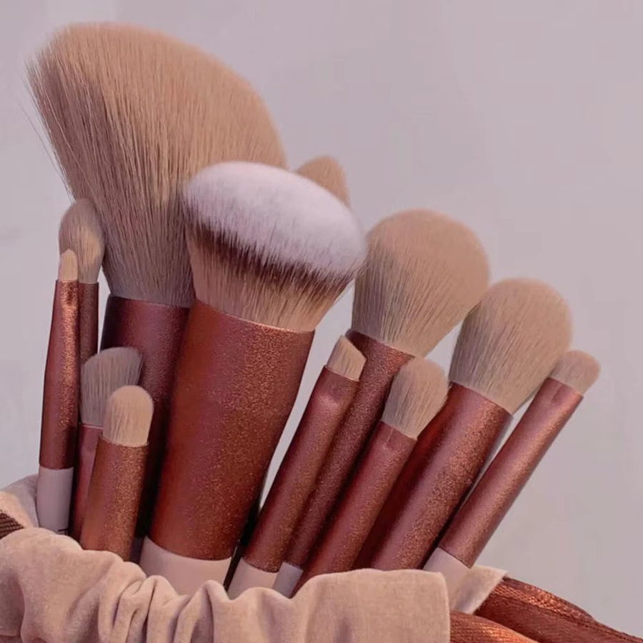 SADOER Make-up-Pinsel-Set, 2-teilig, Unisex - Bild 3