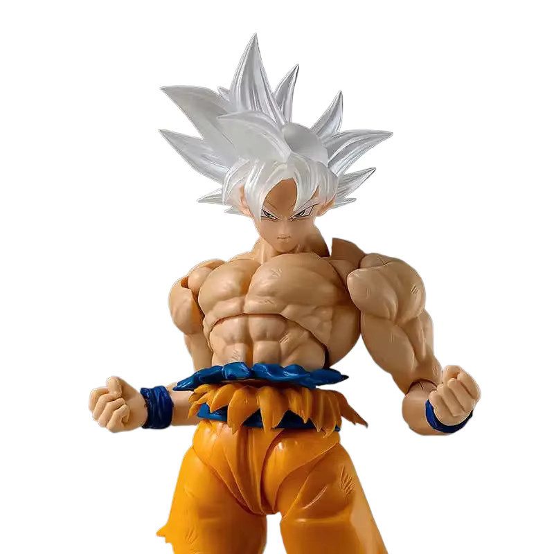 Bandai Dragon Ball Ultra Instinct Son Goku Custom Headsculpt Set, Actionfiguren, ab 14 Jahren - Bild 2