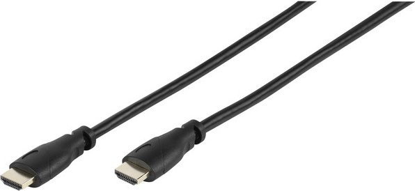 Vivanco High Speed HDMI Kabel mit Ethernet/LAN in Schwarz, Länge: 15,0 m - Bild 1