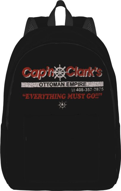 Fancy Style Studio Backrooms Horrorfilm Rucksack Schwarz für Laptop 15 Zoll - Bild 1