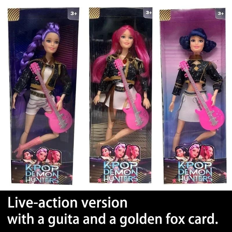 Artily Dämonenjäger Figur Rumi Mira Zoey Mädchen 3-6 Jahre - Bild 2