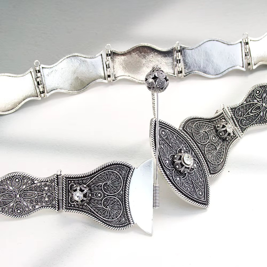 Sunspicems Gürtel, Metall, Damen - Bild 2
