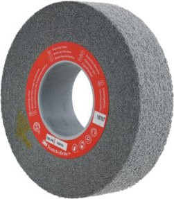 3M Scotch-Brite Kompakt-Entgratscheibe SiC in Grau, Durchmesser: 20,3 cm, Breite: 2,5 cm, Bohrungs-Durchmesser: 5,1 cm - Bild 1