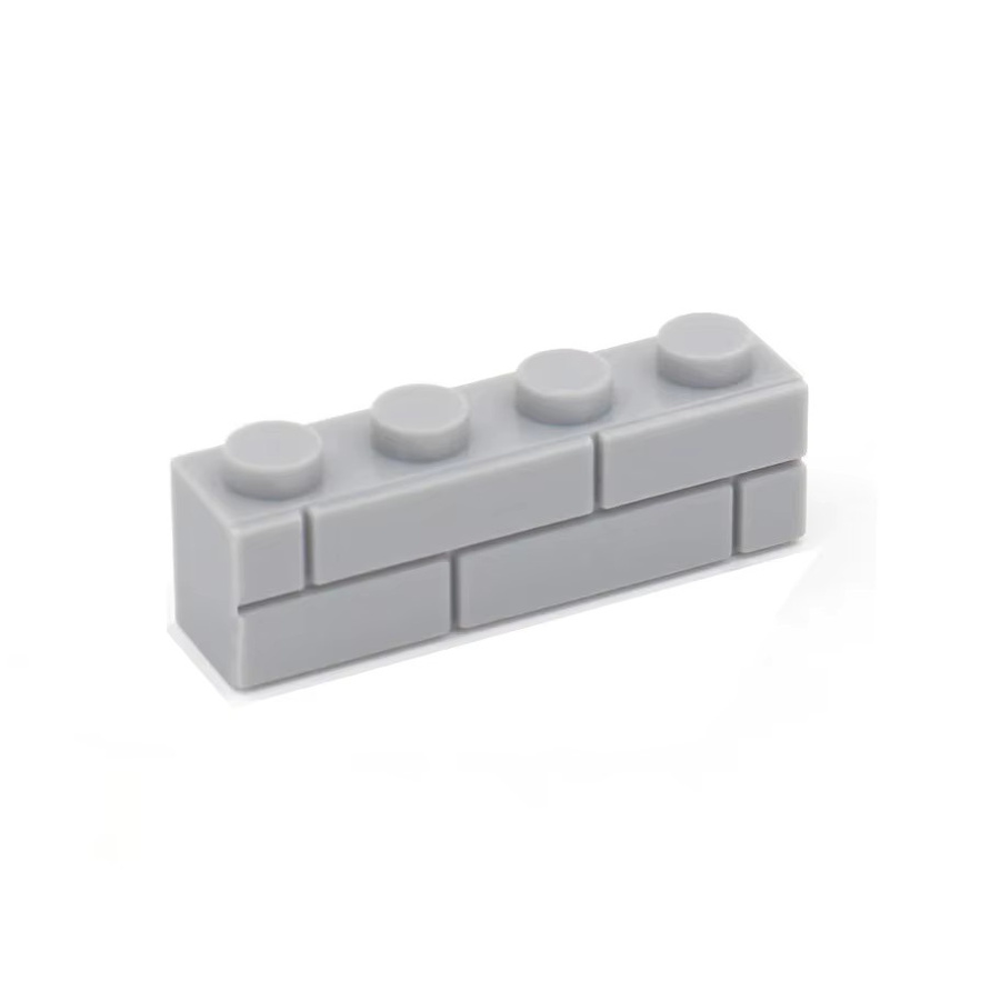 APAN SAPIO DIY Bausteine Dicken Wand Ziegel, 50-teiliges Set - Bild 1