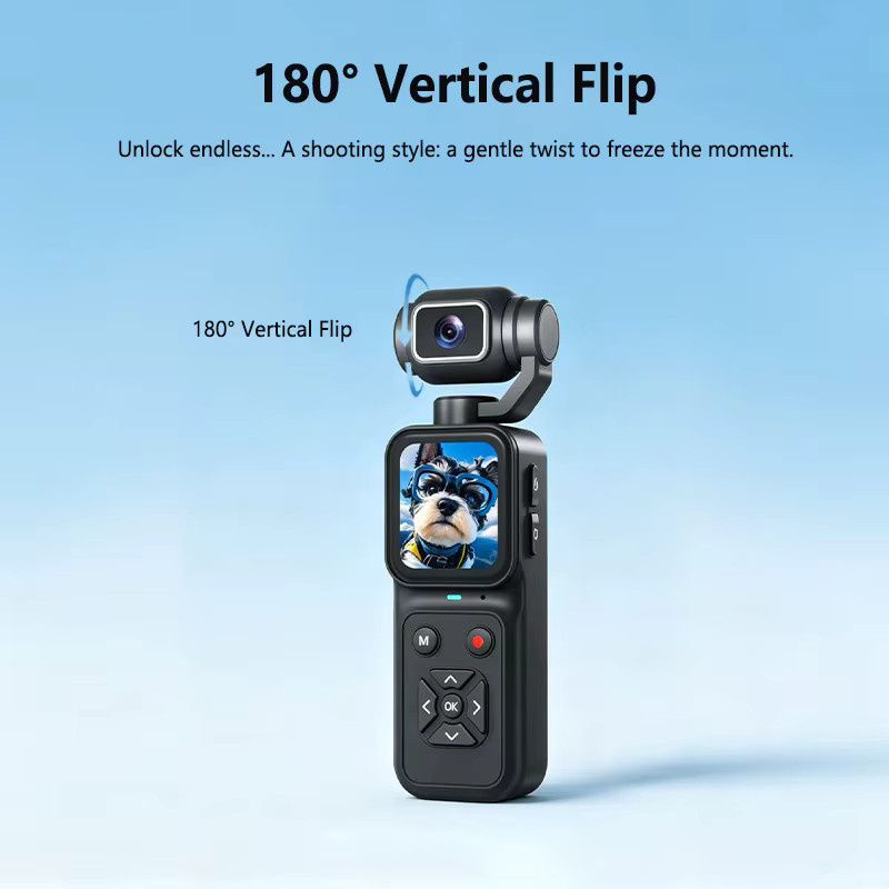 Lenovo Action Camera mit 4K HD Bewegungsstabilisierung und 32GB Speicher in Weiß - Bild 3