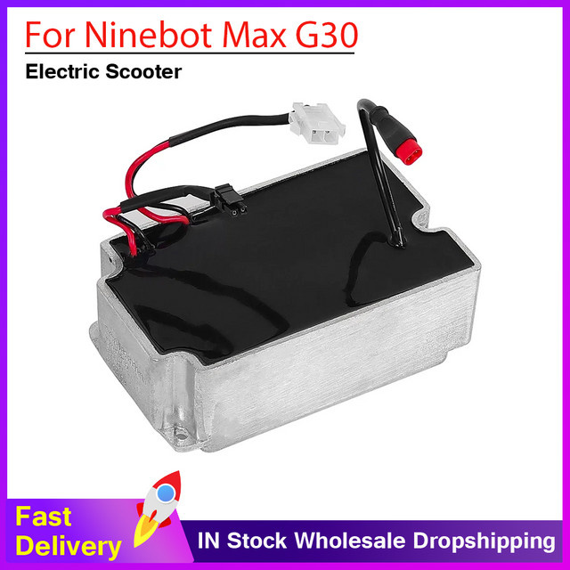 Ninebot Ersatz-Netzteil AC-Adapter als Ladegerät für KickScooter Max G30 G30D G30L - Bild 1