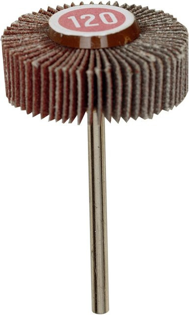 Proxxon Fächerschleifer Korund in Braun, Durchmesser: 30 mm, Breite: 10 mm - Bild 1