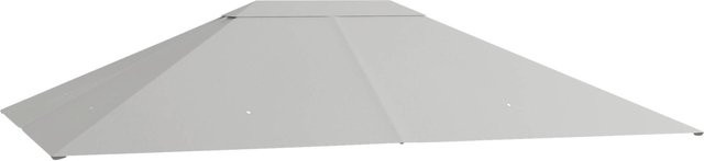 Outsunny Pavillondach aus Polyester in Hellgrau mit UPF 50+, B/H/L: 297 x 1 x 397 cm - Bild 1