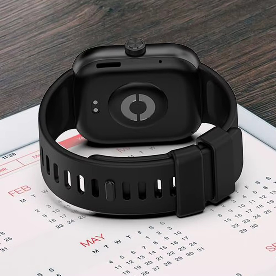 Xiaomi Uhrenarmband Silikon, Schwarz, Unisex - Bild 3