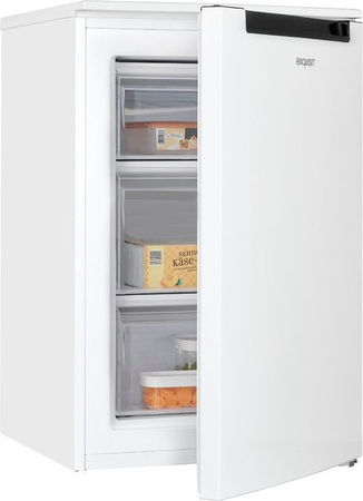 Tischgefrierschrank GS81-040B weiß mit umkehrbarer Tür