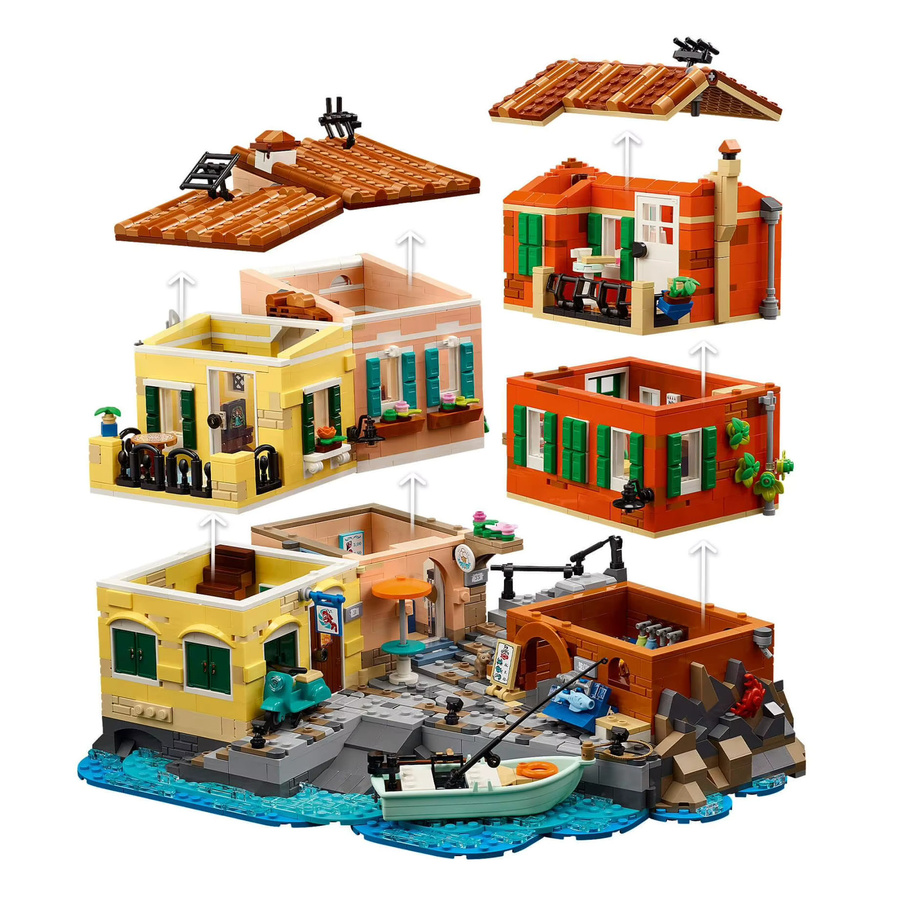 LEGO Kreative Stadtarchitektur Italienische Riviera, Baustein, ab 14 Jahre - Bild 2
