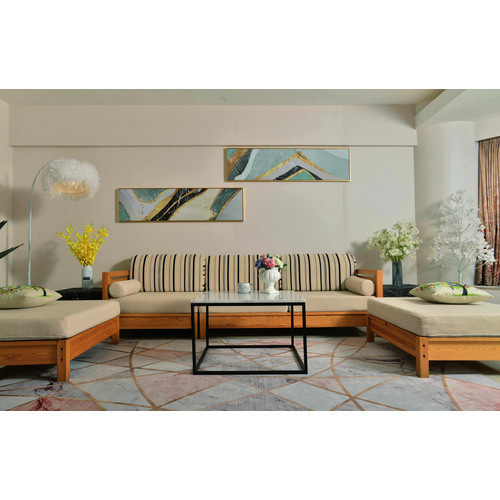 SIT Couchtisch THIS & THAT in Weiss mit Marmorplatte und Metallgestell, B: 75 cm, H: 50 cm - Bild 4