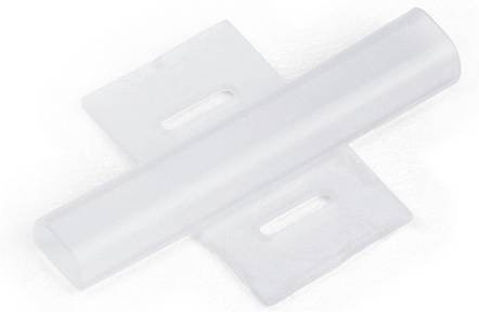 WAGO 211-829 Tüllengehäuse Transparent 200 Stück - Bild 1