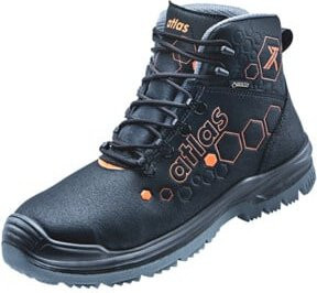 Atlas Sicherheitsschuh XT 520 GTX knöchelhoch, S3, Farbe: Schwarz, Größe: 44 - Bild 1