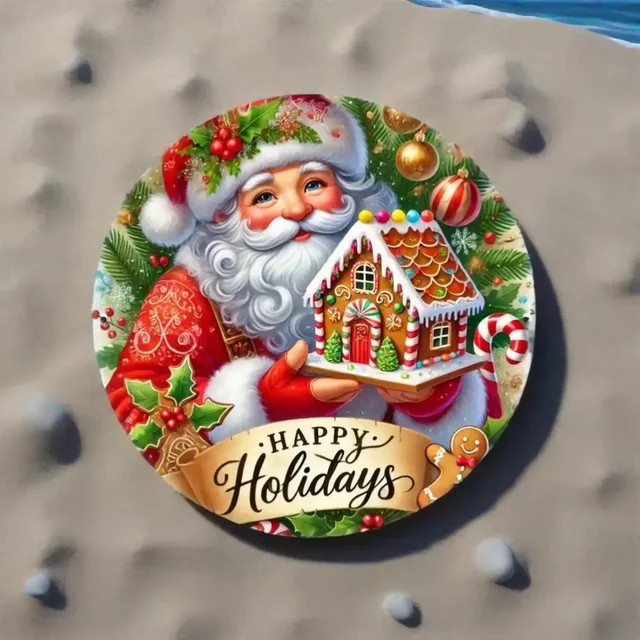 Potdemiel Weihnachtsmann Weihnachtsdekoration Multicolor für Innen und Außen - Bild 1