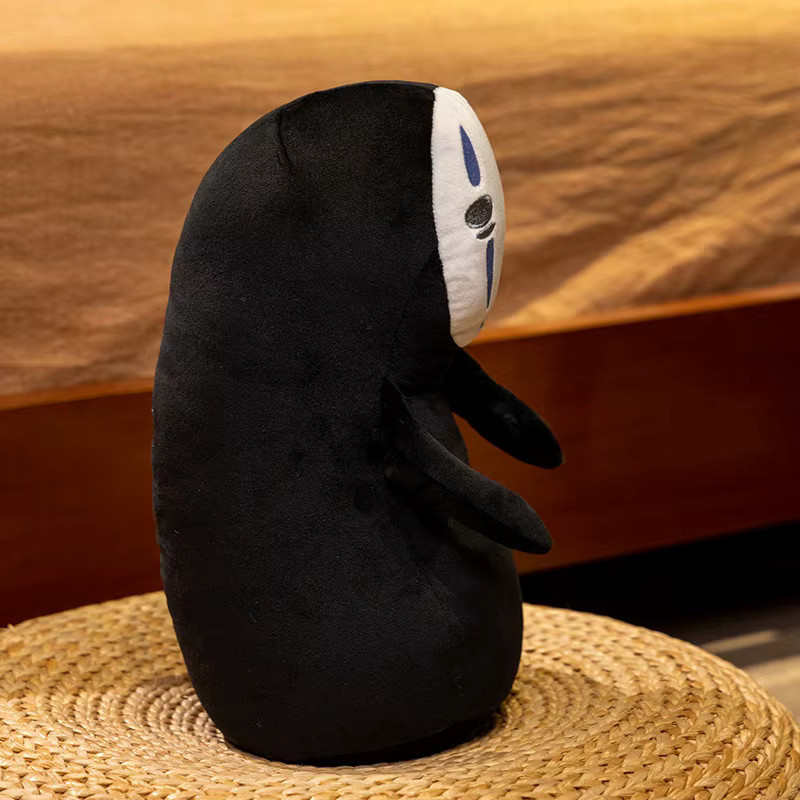 Gegemuchen No Face, Plüschtier, Schwarz - Bild 5