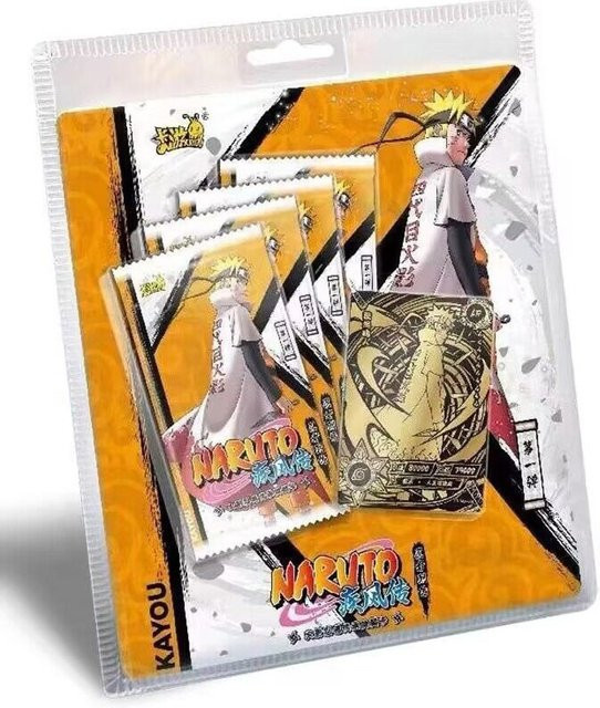 Kayou Kiba Ninja Stick The First Bullet Card Rare SP Card Toy Card Book Male Board Game Card Book - Bild 1