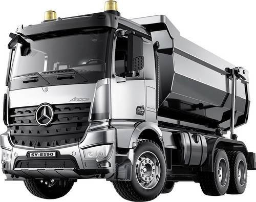 Double E Mercedes-Benz Arocs RC-Dump DE9001 Elektro RC Modellauto 1:20 - Bild 1