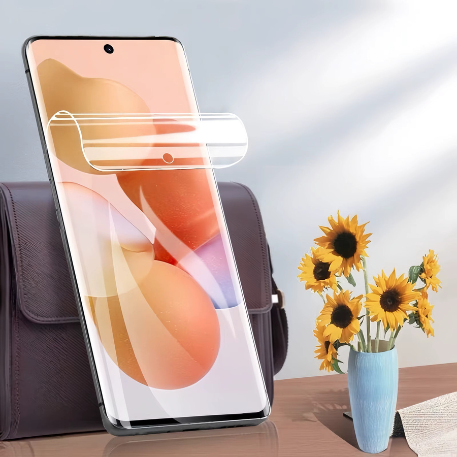 2 Stück High Definition Hydrogel Schutzfolien für Infinix Smart 10+, Smart 10, Smart 9, Zero 40 und Spark Go 1, transparent - Bild 2
