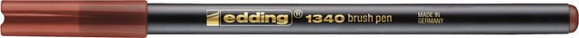 edding Brushpen 1340 Kalligrafie-Stift in Braun - Bild 1