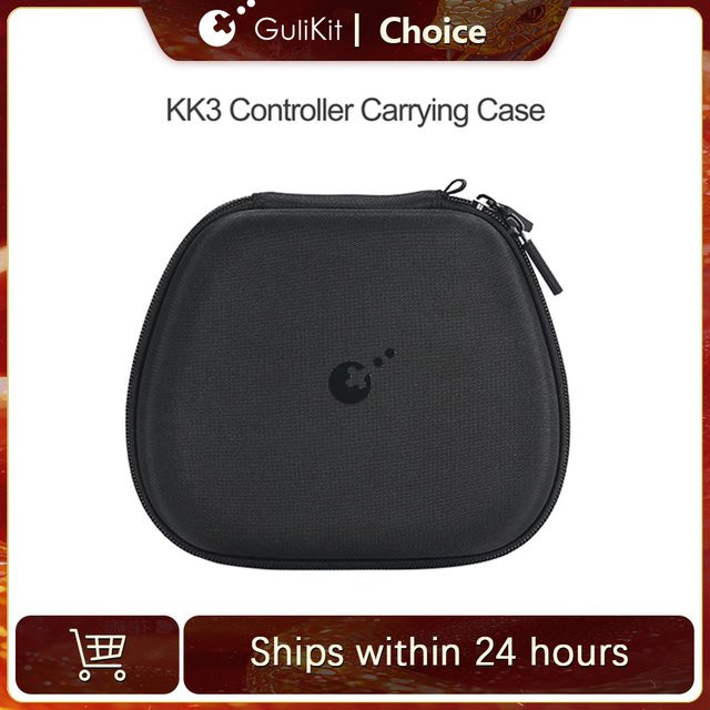 GuliKit KK3 Controller-Tragetasche aus hartem EVA-Material in Schwarz für GuliKit KK2 KK3 Serie sowie Xbox Series S/X und Xbox One Gamepads - Bild 1