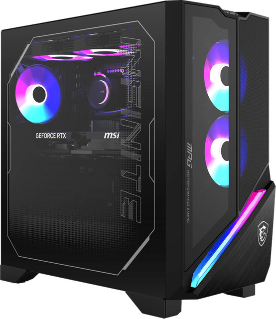 MSI MPG Infinite X3 AI 2NVV7-643EU Gaming-PC in Schwarz mit Intel Ultra 7, RTX 5080, 32GB RAM und 1TB SSD - Bild 1