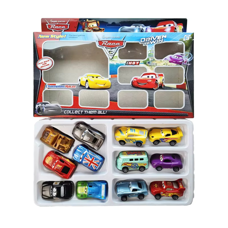 Disney Pixar Cars 3 Rebound Cars, Automodell, 12-teiliges Set, ab 3 Jahren - Bild 3