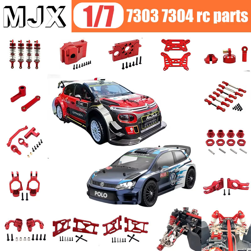 MJX Hyper GO 1/7 7303 7304, Ferngesteuertes Auto, Metall, Bunt / Mehrfarbig - Bild 4
