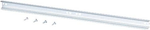 Hensel Mi TS 60 Tragschiene aus Stahl in Silber, Breite: 58,4 cm - Bild 1
