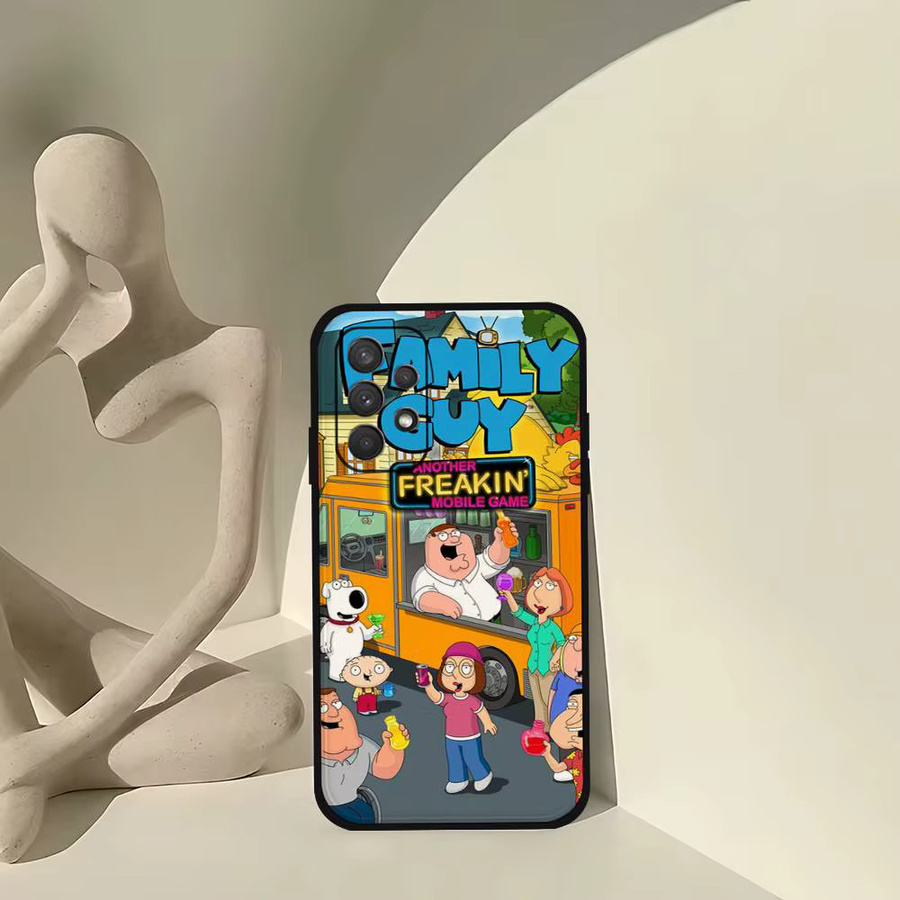 Cartoon G-Guy Cool F-Family Soft Cover Handyhülle für Samsung Galaxy S21 S22 S23 S24 S25 S26 Ultra Plus FE 5G in Multicolour - Bild 2