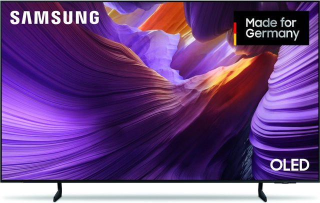 Samsung GQ77S85FAEXZG OLED Smart TV 195 cm (77 Zoll), 4K Ultra HD, Vision AI, Schwarz - Bild 1